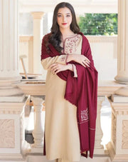 Aisling Lawn 3Pc Embroidered-1093
