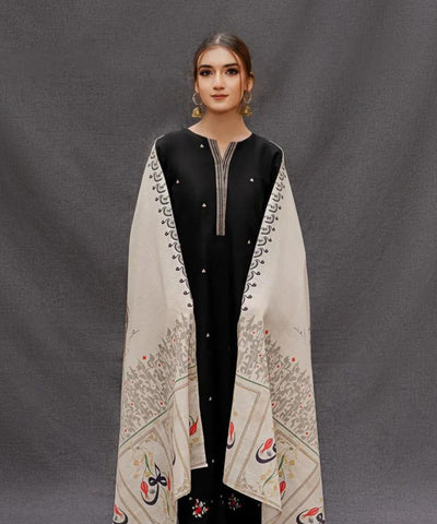 Urge Lawn 3Pc Embroidered With Digital Printed Dupatta-1026