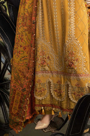 Maria B. Lawn 3Pc Embroidered With Digital Printed Dupatta-1015