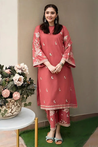 Urge Lawn 2Pc Embroidered Shirt And Trouser-1012