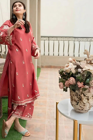 Urge Lawn 2Pc Embroidered Shirt And Trouser-1012