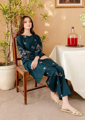 Batik Lawn 2Pc Embroidered -1011