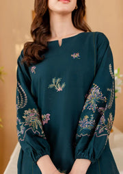 Batik Lawn 2Pc Embroidered -1011