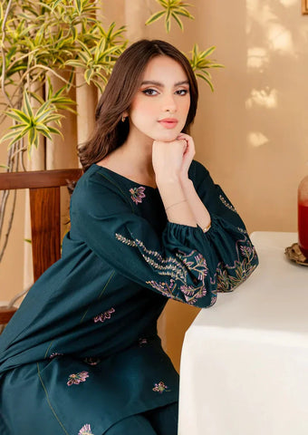 Batik Lawn 2Pc Embroidered -1011