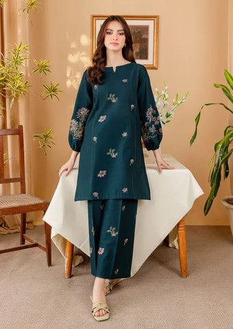 Batik Lawn 2Pc Embroidered -1011